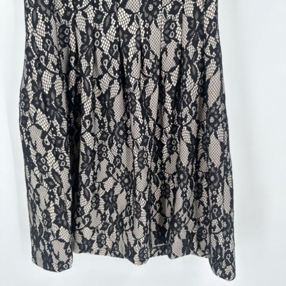 Anthropologie HD in Paris Violante black lace dress Medium - Picture 7 of 11